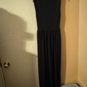 Elegant Black wide leg jumpsuit